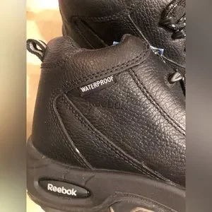 Reebok | Shoes | Reebok Mens Waterproof Work Boots Size 95 